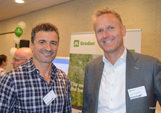 Ben Nikaj and Jasper Bouwman of Grodan