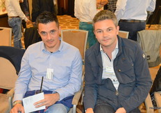 Jean-Claude Seimar (Sigg Plant) and Andrey Zakharenko (Grodan)