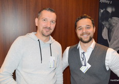 Indrek Seimar (Sigg-Plants) and Andrey Zaharenko (Grodan)