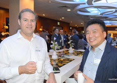 Kynan Smith (A/S Greenworks) and Kangmo Lee (Grodan)