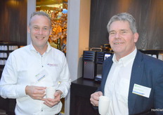 Henk Meulstee (Flier Systems) and Hans Preesman (Macchinova)