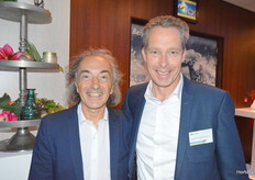 Christos D Katsanos (DKG Group) and Vincent Kuijvenhoven (Grodan)