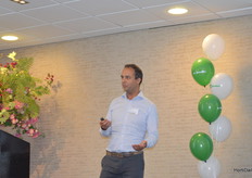 Mike Poodt (Rijk Zwaan): "Can we speed up classic breeding processes? Yes, we can"