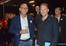 Paul Koene (Paul Koene Consultancy) en Roel van Schie (Sjaak van Schie BV)