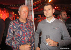 Jan van Beusichem van JB Sloopadvies en Steven Adriaense van Van Looveren