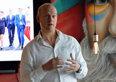 Leonard van Loon (NPM Capital) presenteerde samen met …