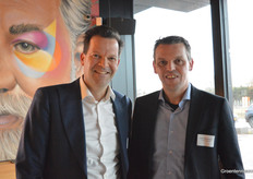 Richard Verbeek (KraGd Notariaat) en Edwin Vanlaerhoven (Certhon)