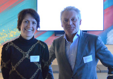 Lonneke Arntz (Avaxa Debt Advisors) en Chris Vermeulen (ABN AMRO Delft-Westland)