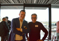 Brian van Geer (ABN AMRO Delft-Westland) en Koen Brabander (PB tec)