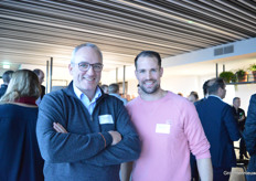 Hans Derks (Harvest House) en Paul Schockman (Sunset)