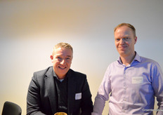 Patrick Volkering (Broch & Volkering Verzekeringen) en Ruud van der Knaap (Triple Group)