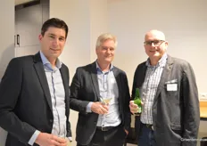 Ruurd Filius (Rabobank Westland), Gregor Kester (BoekestijnKester en Partners) en Marco Verschoor (Enza Zaden)