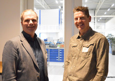 René van Kester (AAB Nederland) en Ad van Kester (Agro Care)