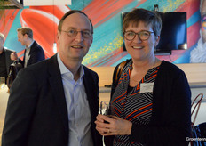 Cees van Uitbeijerse (BDO Accountants & Adviseurs) en Henriëtte C. Hoogstad-Bakker (ING)