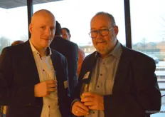 Tommy van Velzen (ABN AMRO Delft-Westland) en Jan Willem de Vries (Wageningen University & Research)