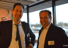 Frank Hordijk (Cees Advocaten) en Patrick Zuidgeest (BestPlant)