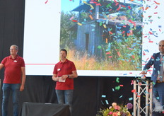 Met een druk op de knop mochten vervolgens Ad van Laarhoven van Delphy (hij is dit jaar 25 jaar werkzaam voor Delphy) en wethouder Rudy Tegels van de gemeente Horst aan de Maas het ISFC openen.