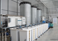 Aanwezigen konden ook een kijkje in de technische ruimte nemen.