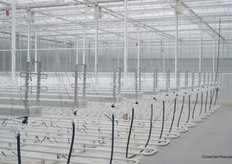 Niet alle kascompartimenten waren al in productie.