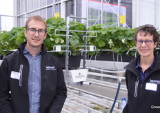 Guido Roozemond en Ellen Klein (Koppert Biological Systems)