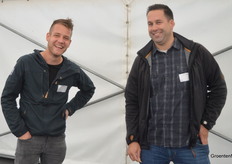 Bart Verheijen (Kekkilä-BVB) en Bart Joosten (Mertens)