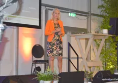 Jolanda Heijstek, managing director of Greenport West-Holland:"Vertical farming is about Feeding and Greening the world." 