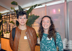 Dirk van Tienen en Julie de Groot van Botany