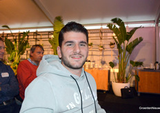 Joost van der Vleuten (Tomatenkwekerij Van der Vleuten uit Oirschot)