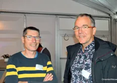 Gerard Rodewijk (Rosaliscious) en Hans Neefjes