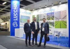Matteo Lucchini, Vittorio Genuardi & Massimo Lucchini van de Italiaanse kassenbouwer Lucchini.
