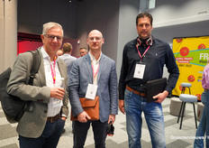 Ruud van der Vliet met Hugo Kelly & Gert van Straalen van ADM Capital.