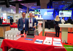 Fabio Benini en Ignazio Manca van Unitec