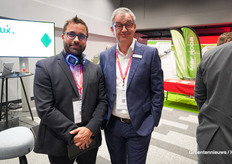 David Aubergier Rico & Robert Ricco van Tomra.