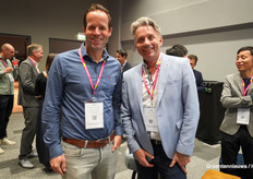 Harm van Adrichem van Gearbox en Gunnar Planitzer van Priva