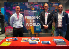 Danny Monte, Thomas Wennekers en Mark Hoogendoorn van KUBO