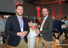 Vanuit het VK zijn James Provins en Jason Winch, beide van Thanet Earth, afgereisd.