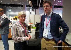 Anne Williams en Jan Cees Bron van Bayer.