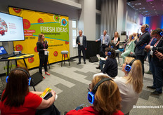 Svetlana Tokunova en Nico van Vliet van De Ruiter.