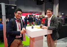 Takahito Shinizu van Inaho met Eisuke Itou van Certhon