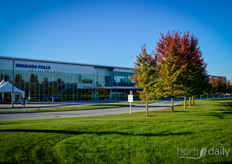 De boombladeren beginnen te kleuren en dat betekent in Niagara Falls: tijd voor de Canadian Greenhouse Conference