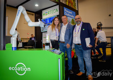 Bryana Ginther, Mauricio Manotas en Saber Miresmailli (ecoation)