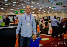 Kelly Soucy (Swat) is nieuw in de markt met nanobubbles vertelde hij.