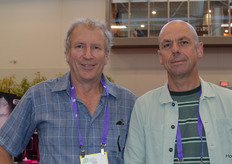 Ted Oorsprong (Northend Gardens) en Henk Bot (De Vette)