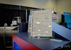 Vulcan Greenhouse Technology heeft recent een nieuwe certificering binnengehaald, waarmee levering van installaties op de Canadese en Noord-Amerikaanse markt makkelijker gaat.