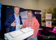 Nick Boelen (Agrolux) en Arnold Verweij (Arnold Advice Buro). Arnold heeft als adviseur gevestigd in Leamington echte lokale kennis.