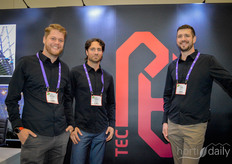 Arthur Bueninck, Patrick Guley en Tyler Semple (PB tec)