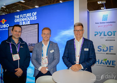 Jacob Leclerc, Eric Douw en Marc Croteau (Kubo). Kubo heeft lokale vestiging in het Oosten van Canada die nu ruim een jaar actief is.