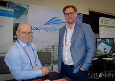 John van Dijk en Marc Looije (Looije Agro Technics)