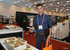 Cormac Foster van Vermillion Growers. Het is een van de teeltbedrijven die actief aan het bouwen is in Canada.