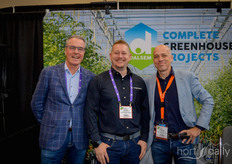 Denis Dullemans (Dalsem), Pieter Kwakernaak (Hoogendoorn) en Michael Ploeg (Dalsem) hebben binnenkort wat te vieren.